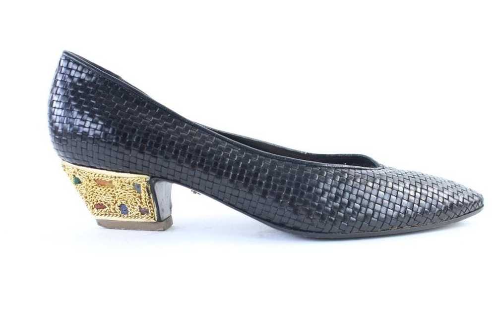 Colette Colette Woven Jeweled Heels 08mz0710 - image 1