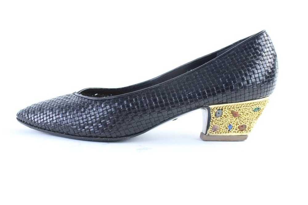 Colette Colette Woven Jeweled Heels 08mz0710 - image 6