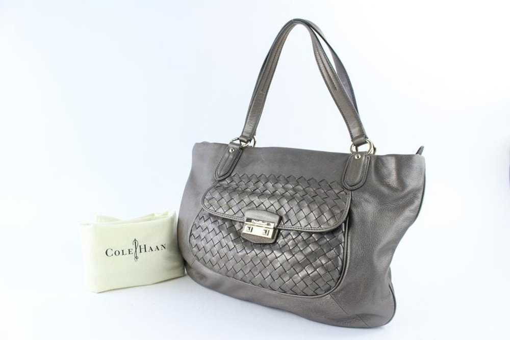 Cole Haan Cole Haan Woven Tote 32mz0731 - image 11