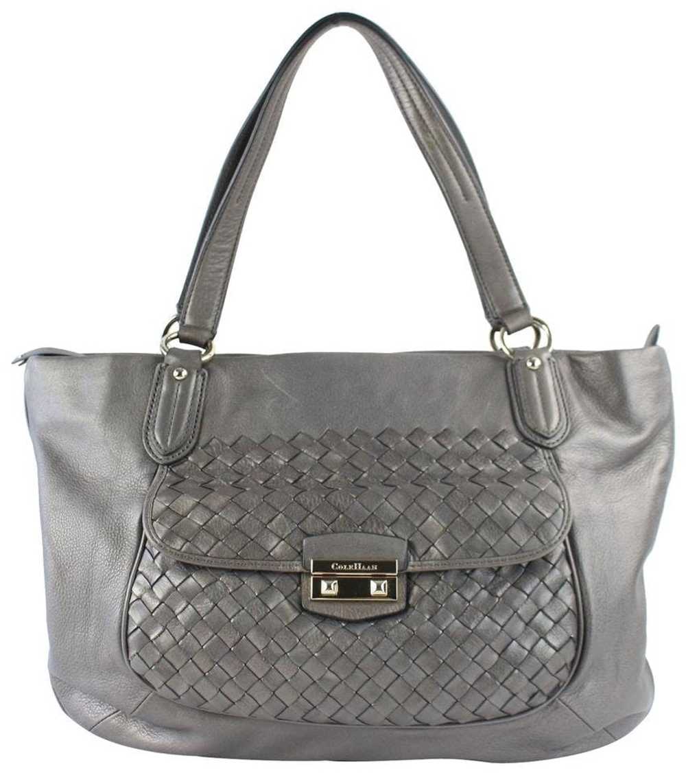 Cole Haan Cole Haan Woven Tote 32mz0731 - image 1