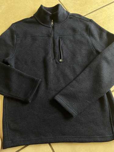 Merona Merona Fleece quarter zip sweater