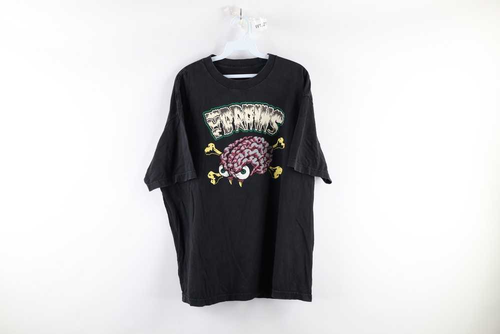 Vintage Vintage The Brains No Brain No Pain T-Shi… - image 1