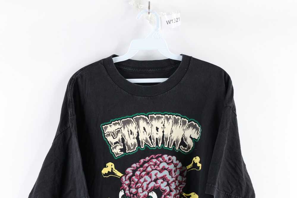 Vintage Vintage The Brains No Brain No Pain T-Shi… - image 2