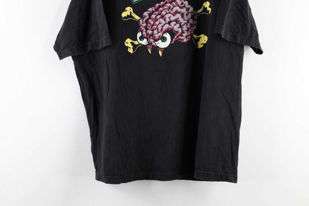 Vintage Vintage The Brains No Brain No Pain T-Shi… - image 3