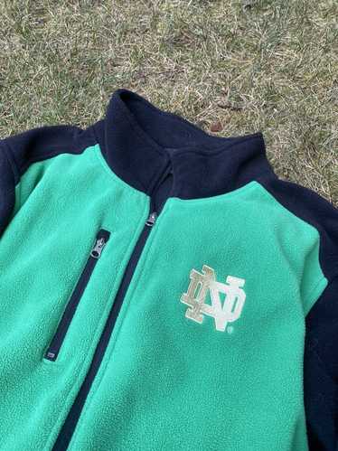 Collegiate × Vintage VINTAGE NOTRE DAME FLEECE JAC