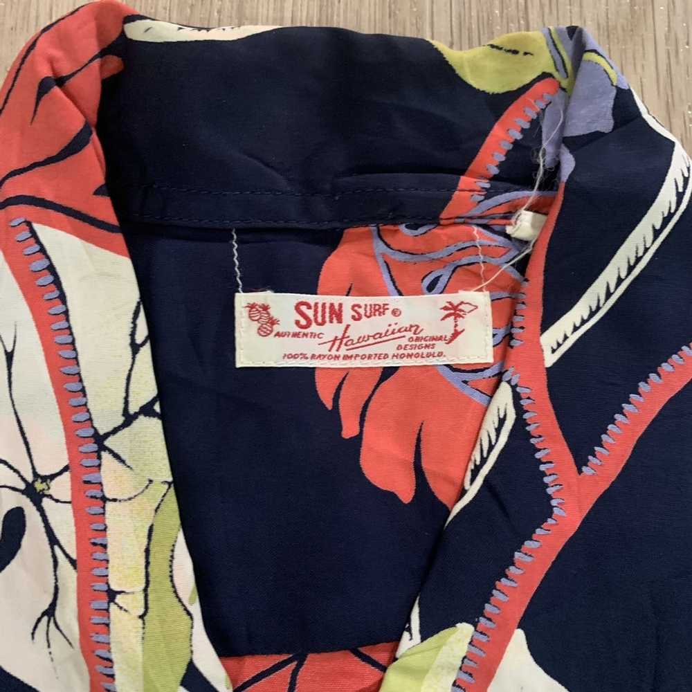 Japanese Brand × Sun Surf × Vintage Vintage Sun s… - image 3