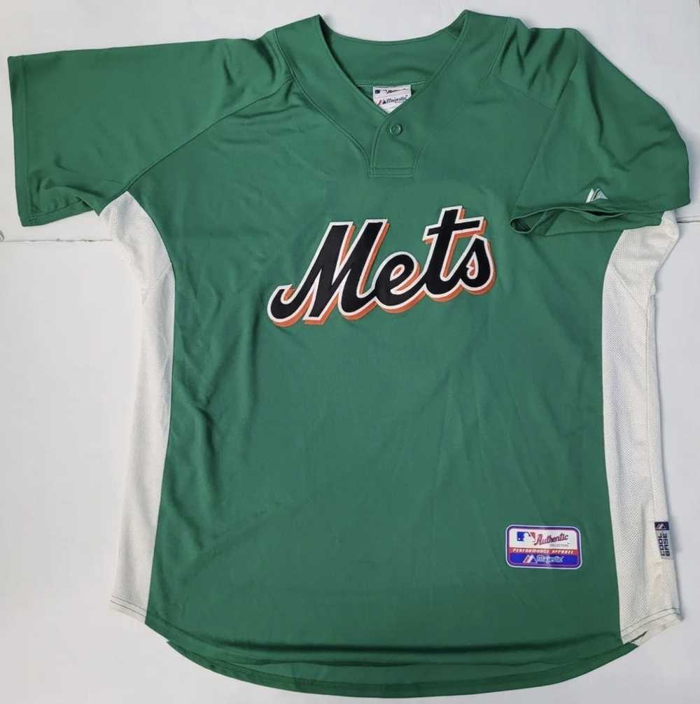 MLB × Majestic Vintage Jose Reyes New York Mets M… - image 1