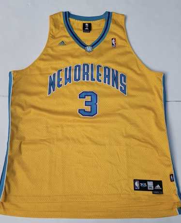 Vintage 05s New Orleans Hornets Chris Paul NBA Jersey Adidas
