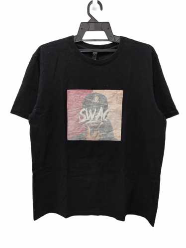 Rap Tees × Streetwear × Swag SWAG MEN'S L BLACK RA