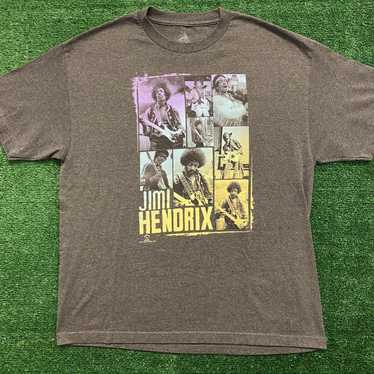 Band Tees × Jimi Hendrix × Vintage Jimi Hendrix V… - image 1