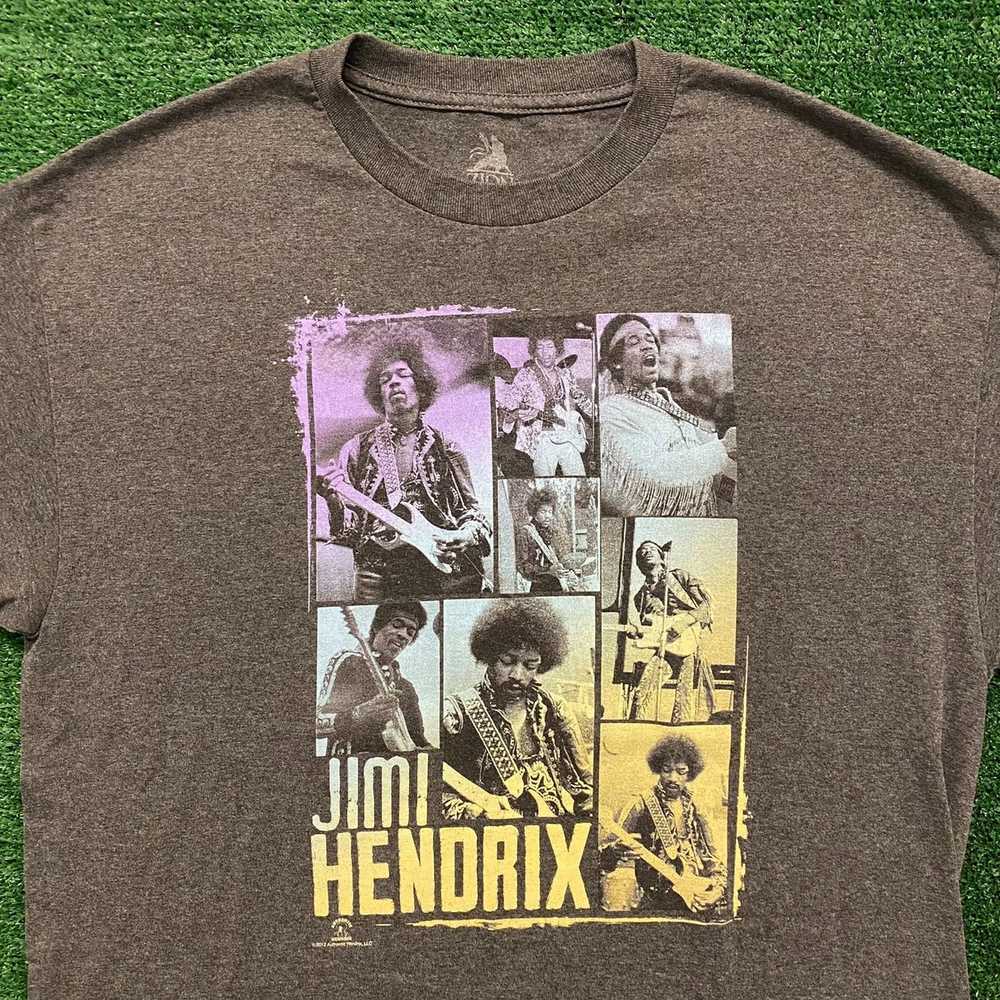Band Tees × Jimi Hendrix × Vintage Jimi Hendrix V… - image 2