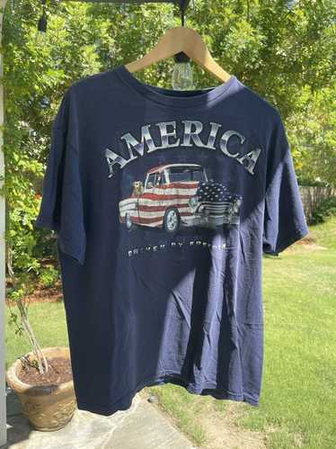 America × Vintage Vintage American Truck Tee
