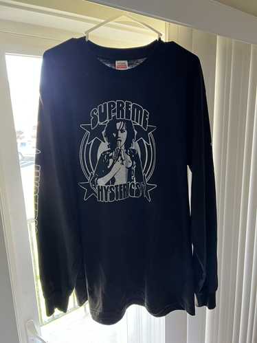 Supreme Hysteric Glamour L/S T-Shirt SS 21 - Large - 100% Authentic