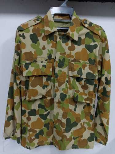 Military × Vintage Australia camouflage army unifo