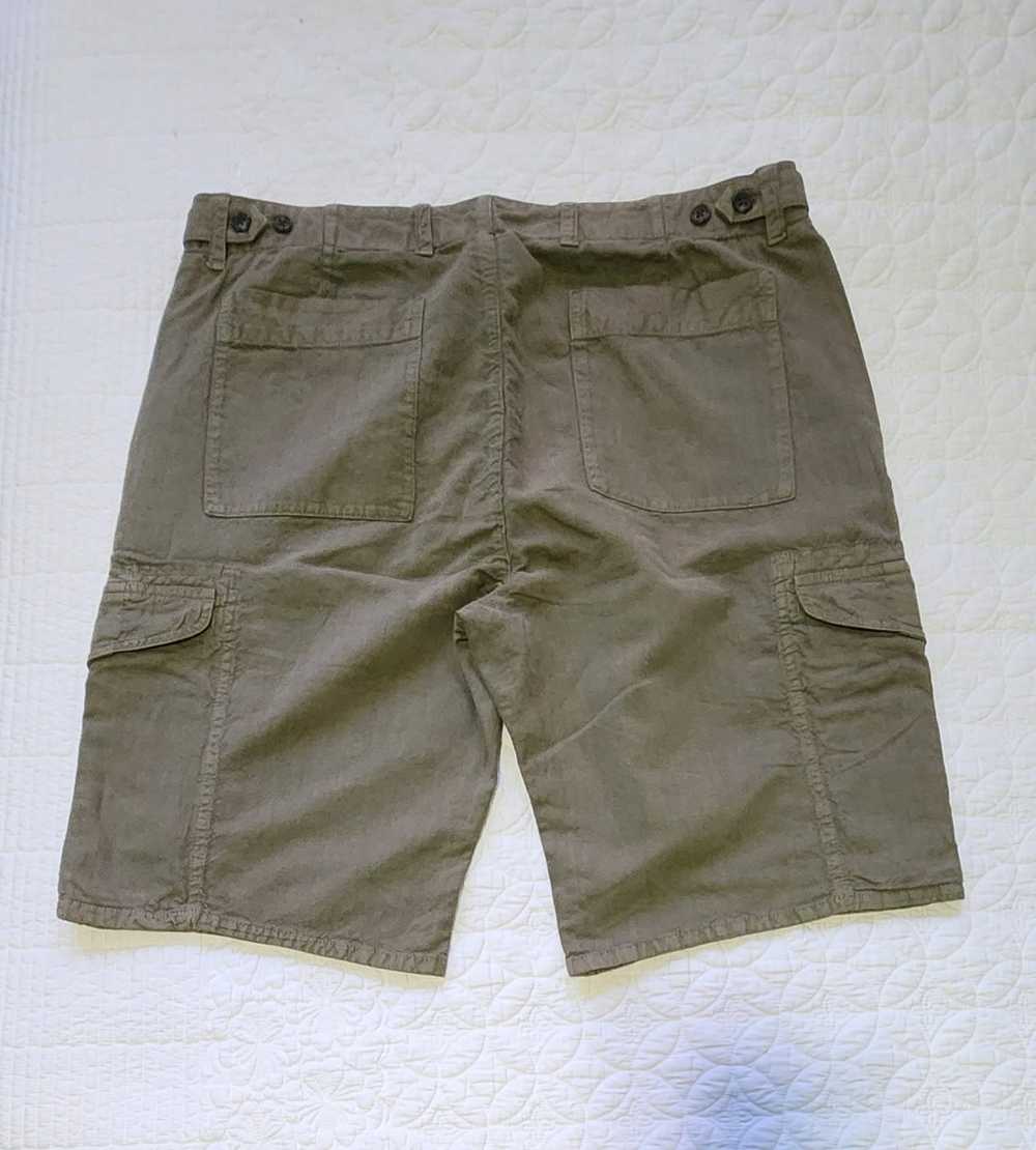 James Perse James Perse Olive Cargo Shorts - image 2