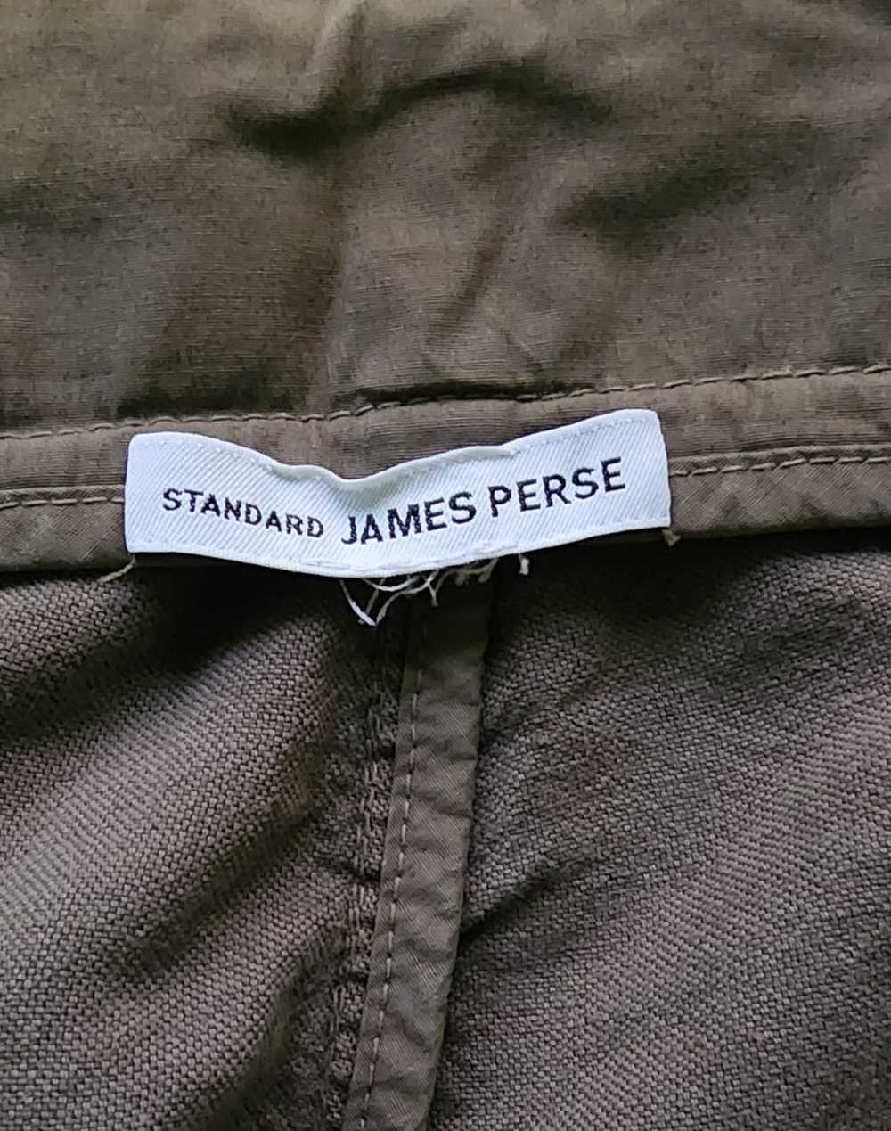 James Perse James Perse Olive Cargo Shorts - image 4