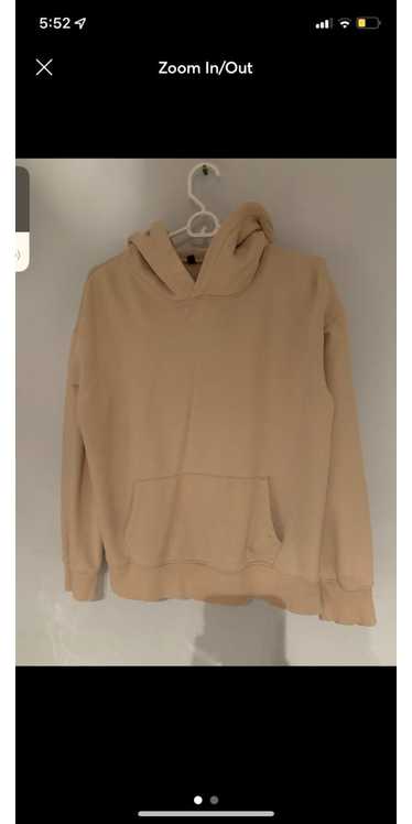 Streetwear × Vintage Beige Yeezy like hoodie