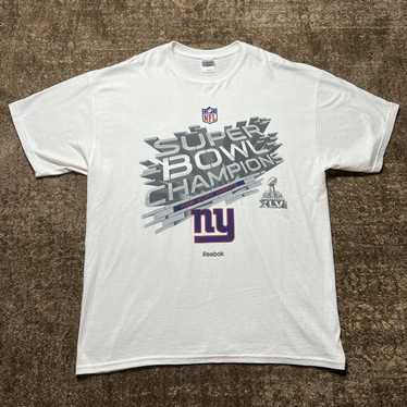 New York Giants NFL FOOTBALL SUPER AWESOME REVERSE TIE DYE Size XL T Shirt
