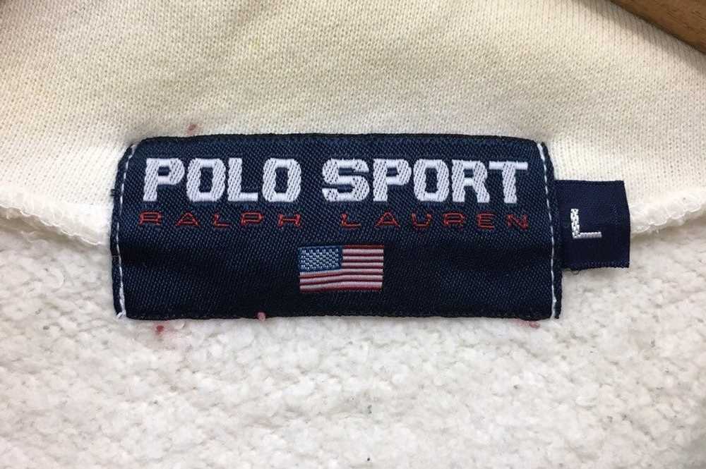 Vintage Extremely Rare !! Polo K Swiss Ralph Laur… - image 8