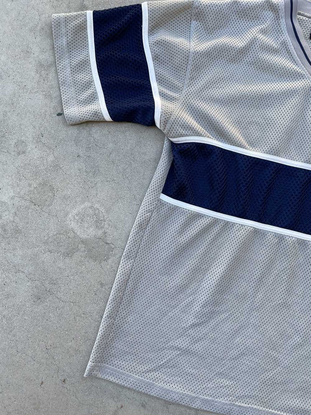 Vintage Grey and Blue Jersey - image 2