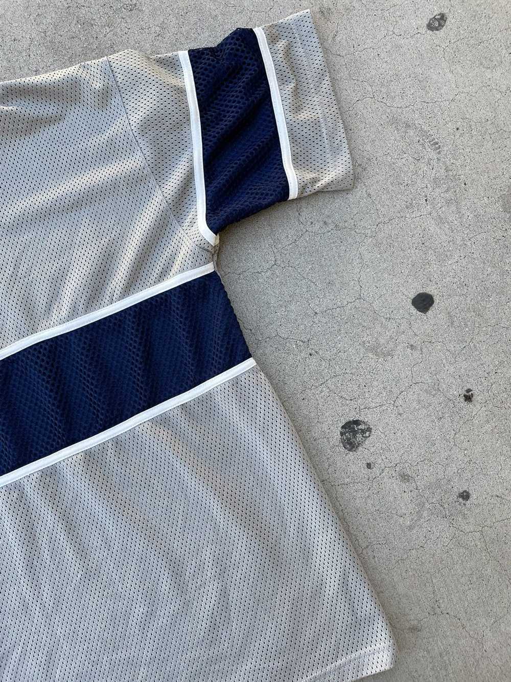 Vintage Grey and Blue Jersey - image 3