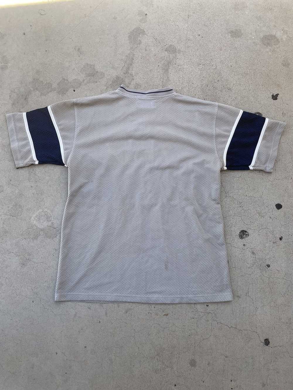 Vintage Grey and Blue Jersey - image 4