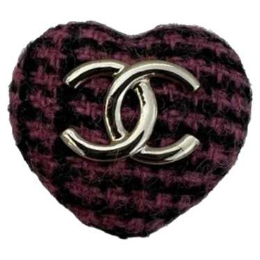 Chanel brooch in black - Gem