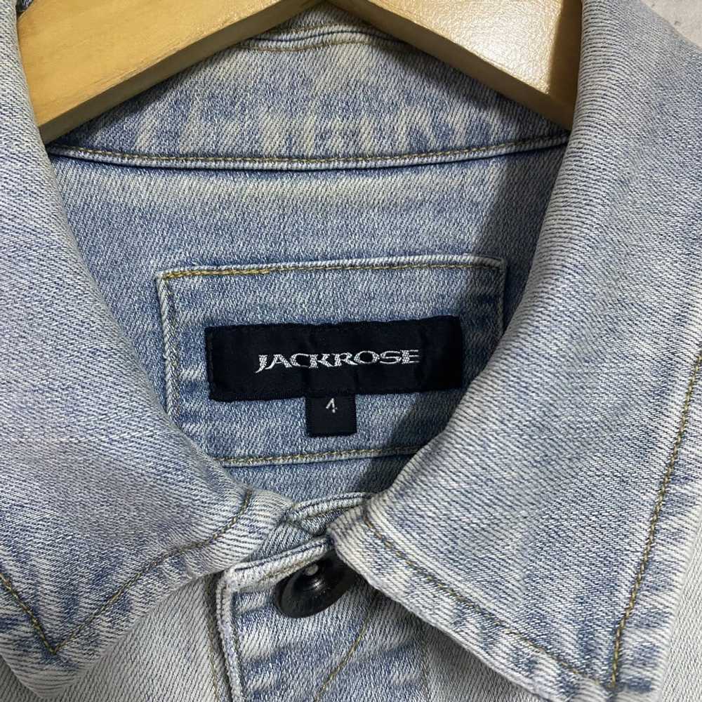 Jack Rose × Japanese Brand Jack Rose Denim Trucke… - image 8