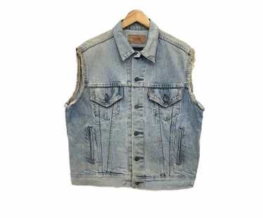 Levi's Vintage Levi Strauss Levi's Button Up Slee… - image 1