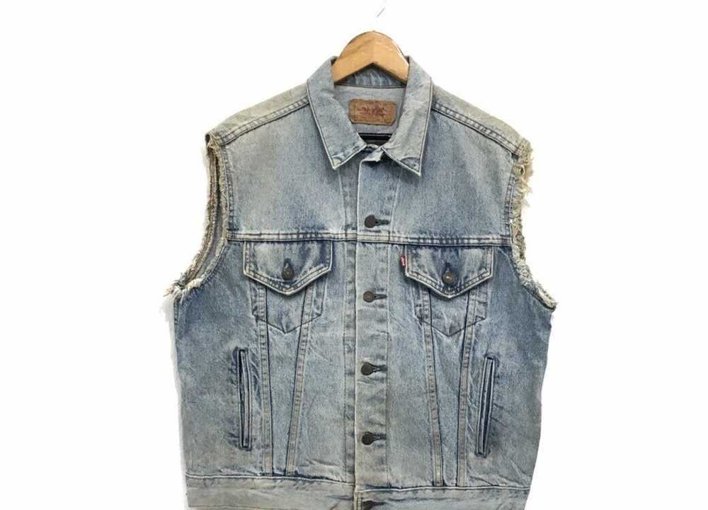 Levi's Vintage Levi Strauss Levi's Button Up Slee… - image 3