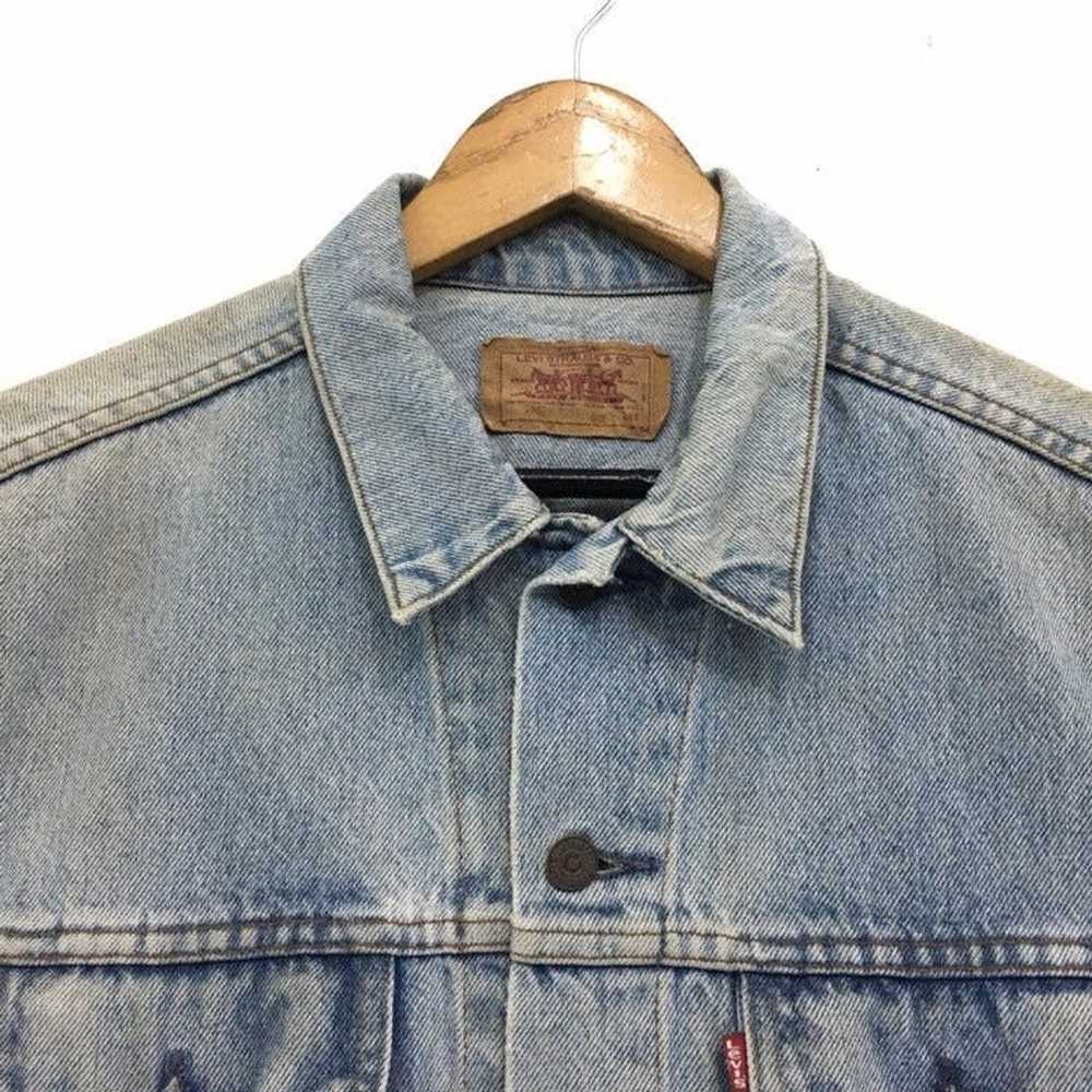 Levi's Vintage Levi Strauss Levi's Button Up Slee… - image 6