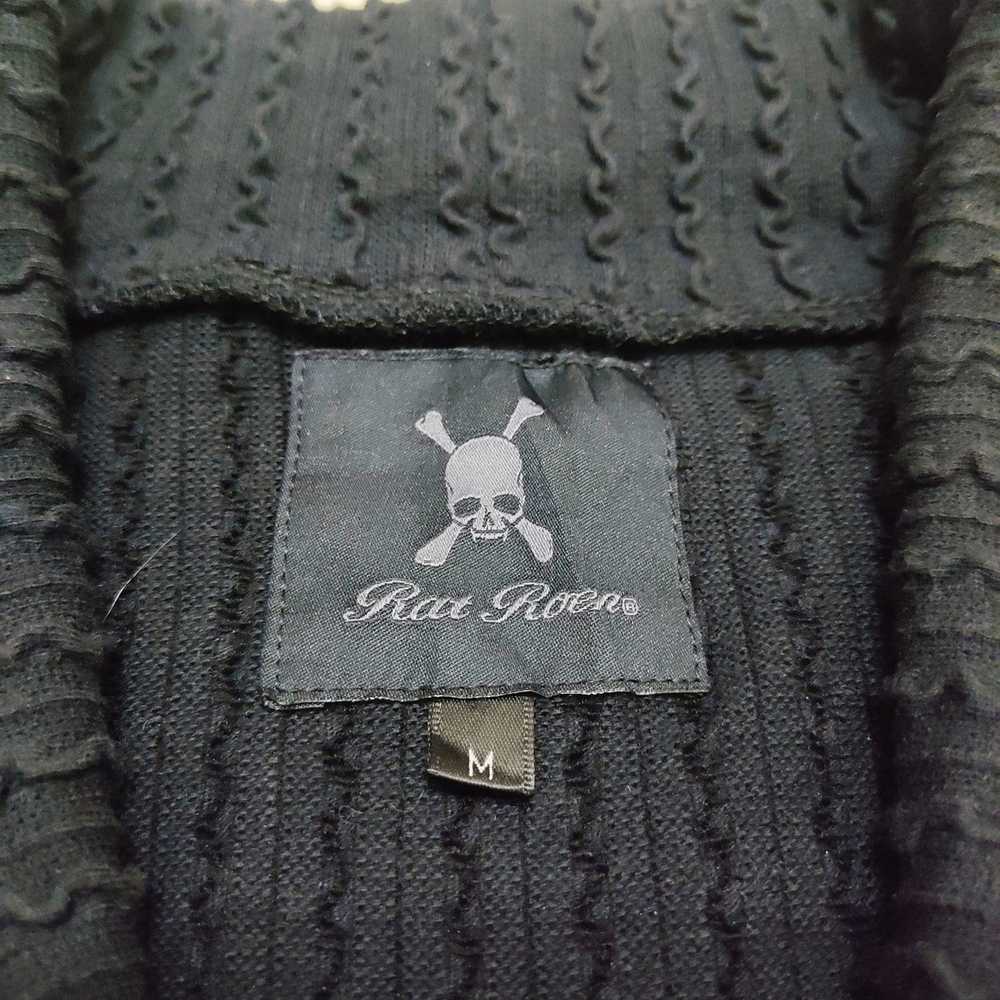 Cardigan × Rats Japan × Roen Rat Roen Woven Pliss… - image 7