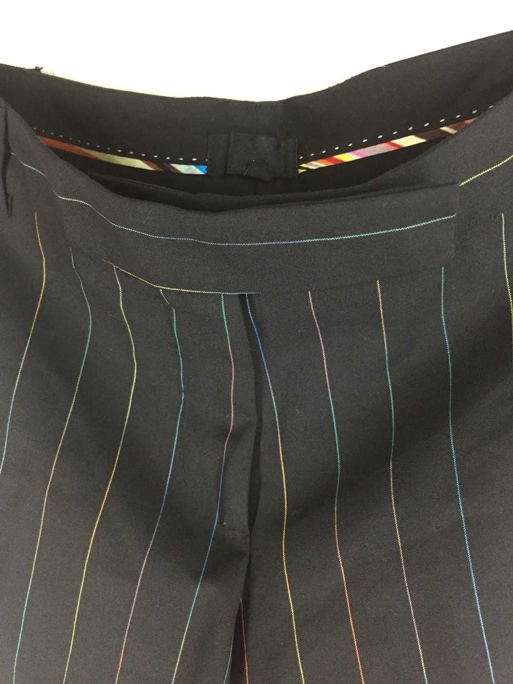 Paul Smith Paul Smith Stripe Colourful Trousers P… - image 4