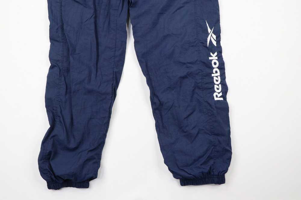 Reebok × Vintage Vintage 90s Reebok Big Logo Cuff… - image 3