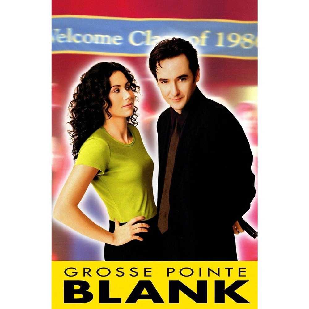 Movie × Vintage Vintage 1997 Grosse Pointe Blank … - image 6