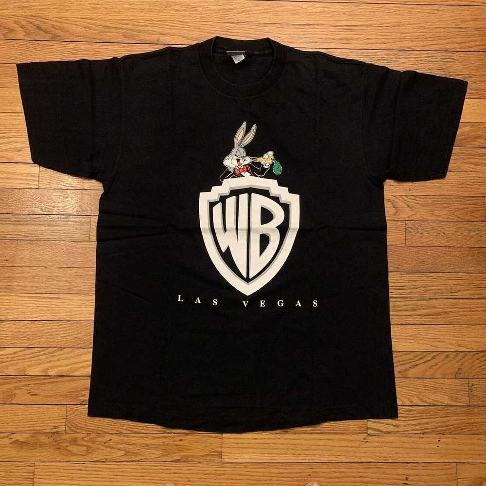 Vintage × Warner Bros Vintage 1991 Warner Bros Lo… - image 2