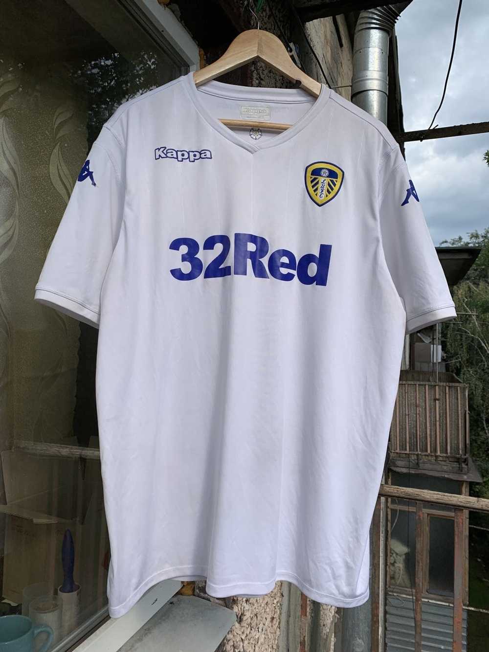 Kappa × Soccer Jersey 2018-19 Kappa Leeds United … - image 1