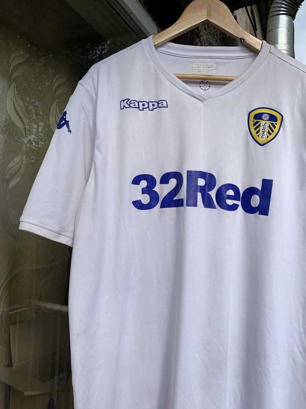 Kappa × Soccer Jersey 2018-19 Kappa Leeds United … - image 3