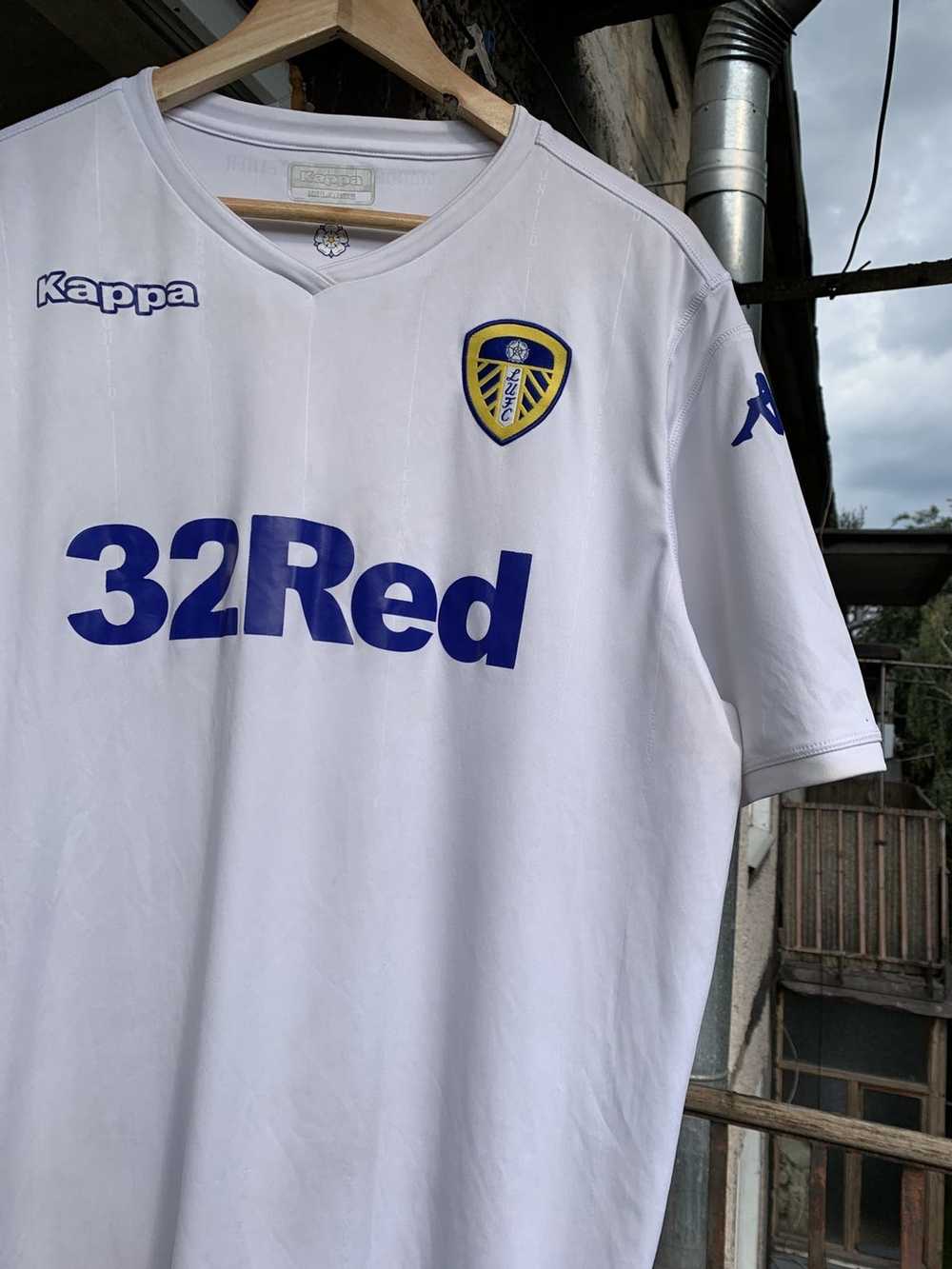 Kappa × Soccer Jersey 2018-19 Kappa Leeds United … - image 4