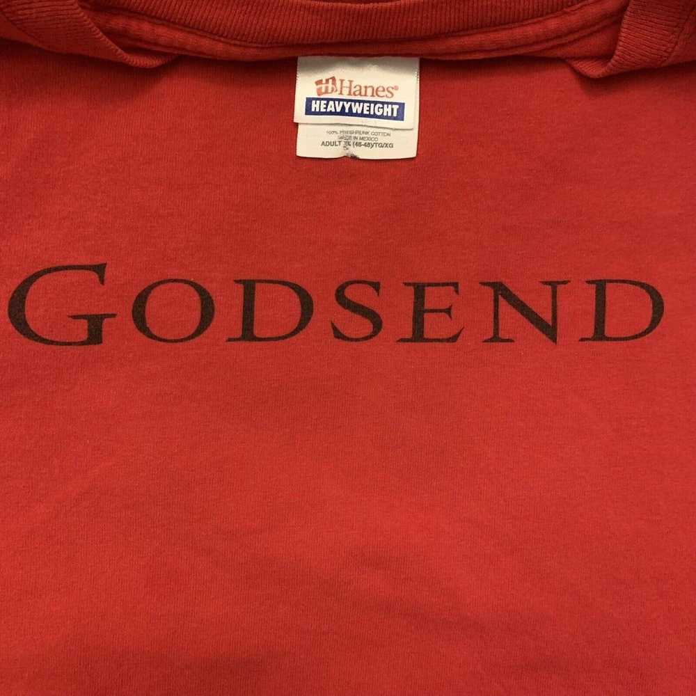 Hanes × Movie × Vintage Vintage 2004 Godsend Movi… - image 1