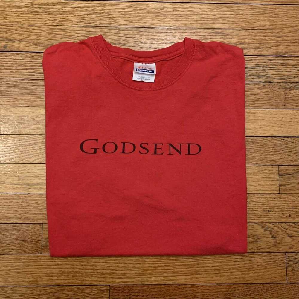 Hanes × Movie × Vintage Vintage 2004 Godsend Movi… - image 2