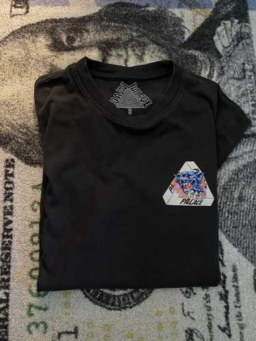 Palace Palace Ripped T-Shirt Black