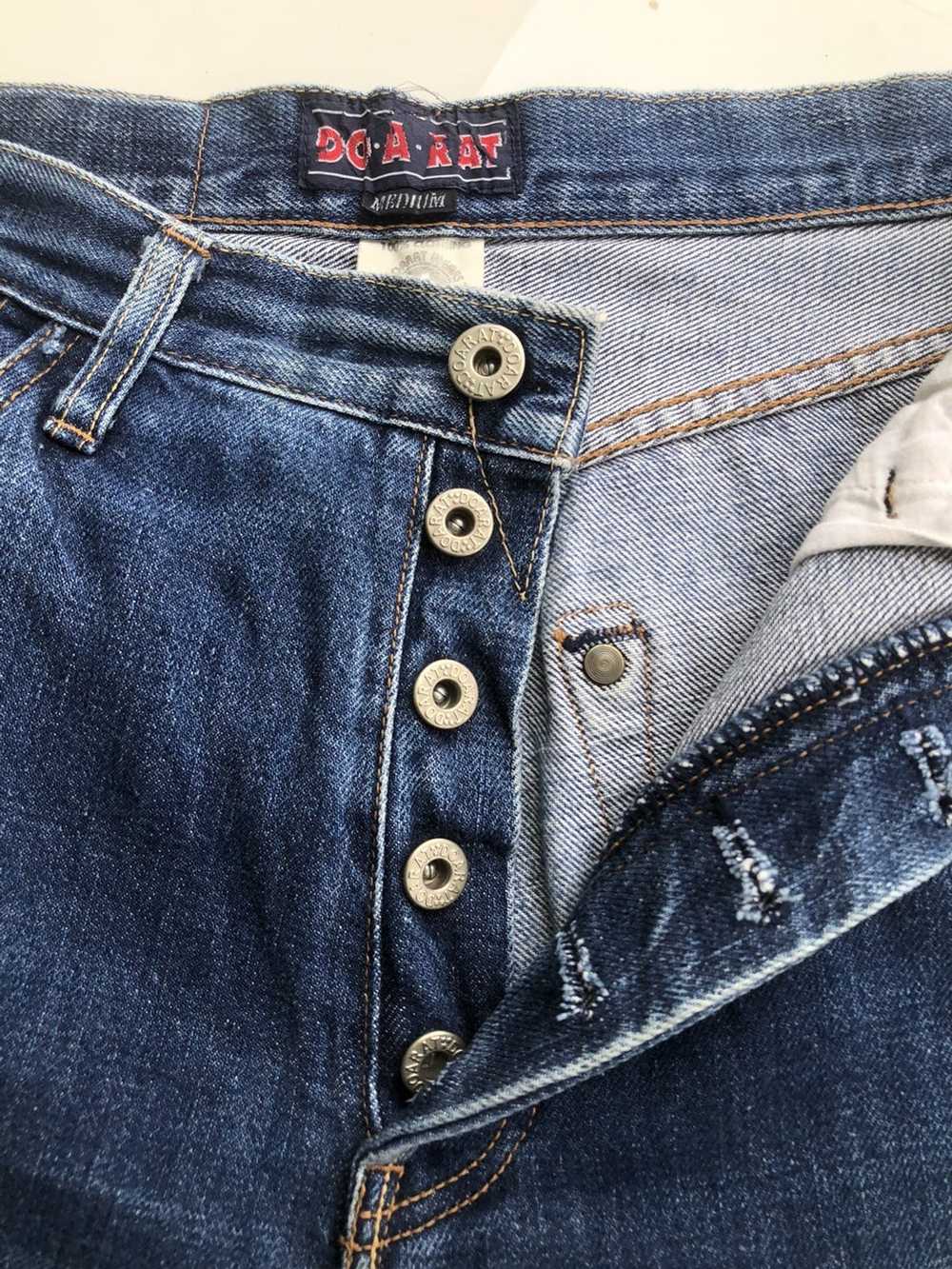 Distressed Denim × Japanese Brand × Vintage Last … - image 10