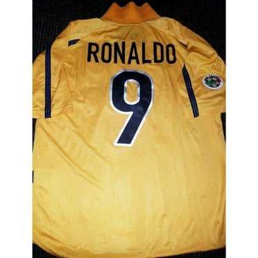 Ronaldo #9 INTER MILAN 2000 2001 Home L Maglia Shirt Jersey Pirelli Nike