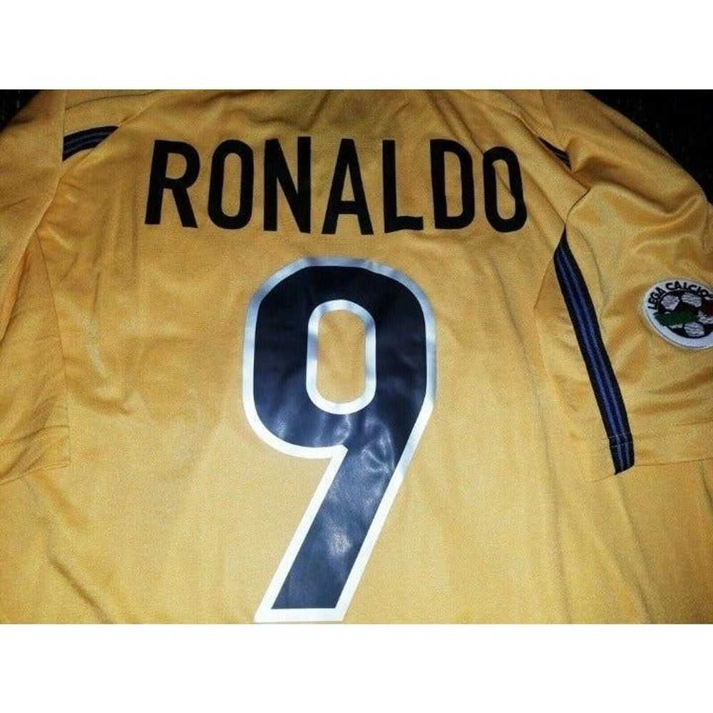 Ronaldo Inter Milan 1999 2000 Soccer Jersey Shirt Maglia L