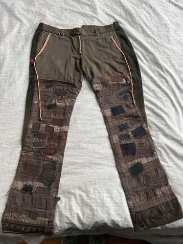 Undercover Undercover Scab SS/03 Patchwork Pants