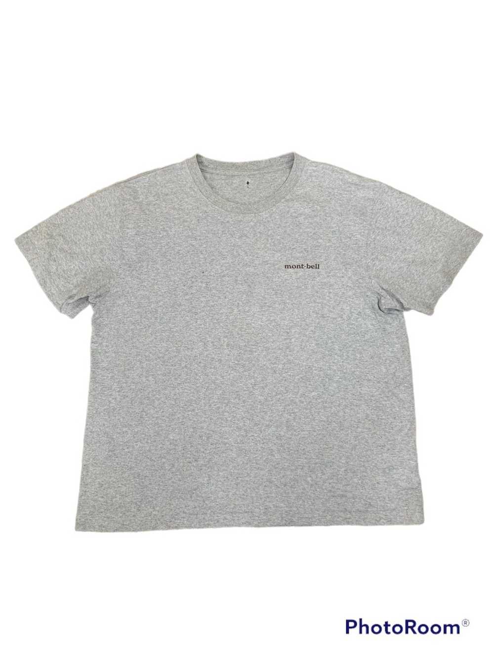 Japanese Brand × Montbell × Vintage Mont-bell tshirt … - Gem