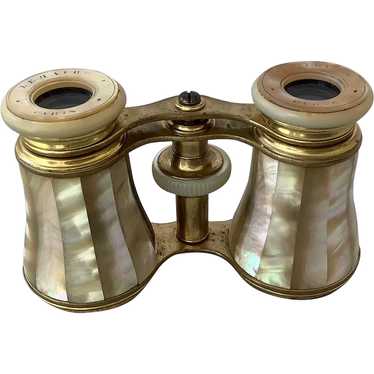 Antique opera glasses french - Gem