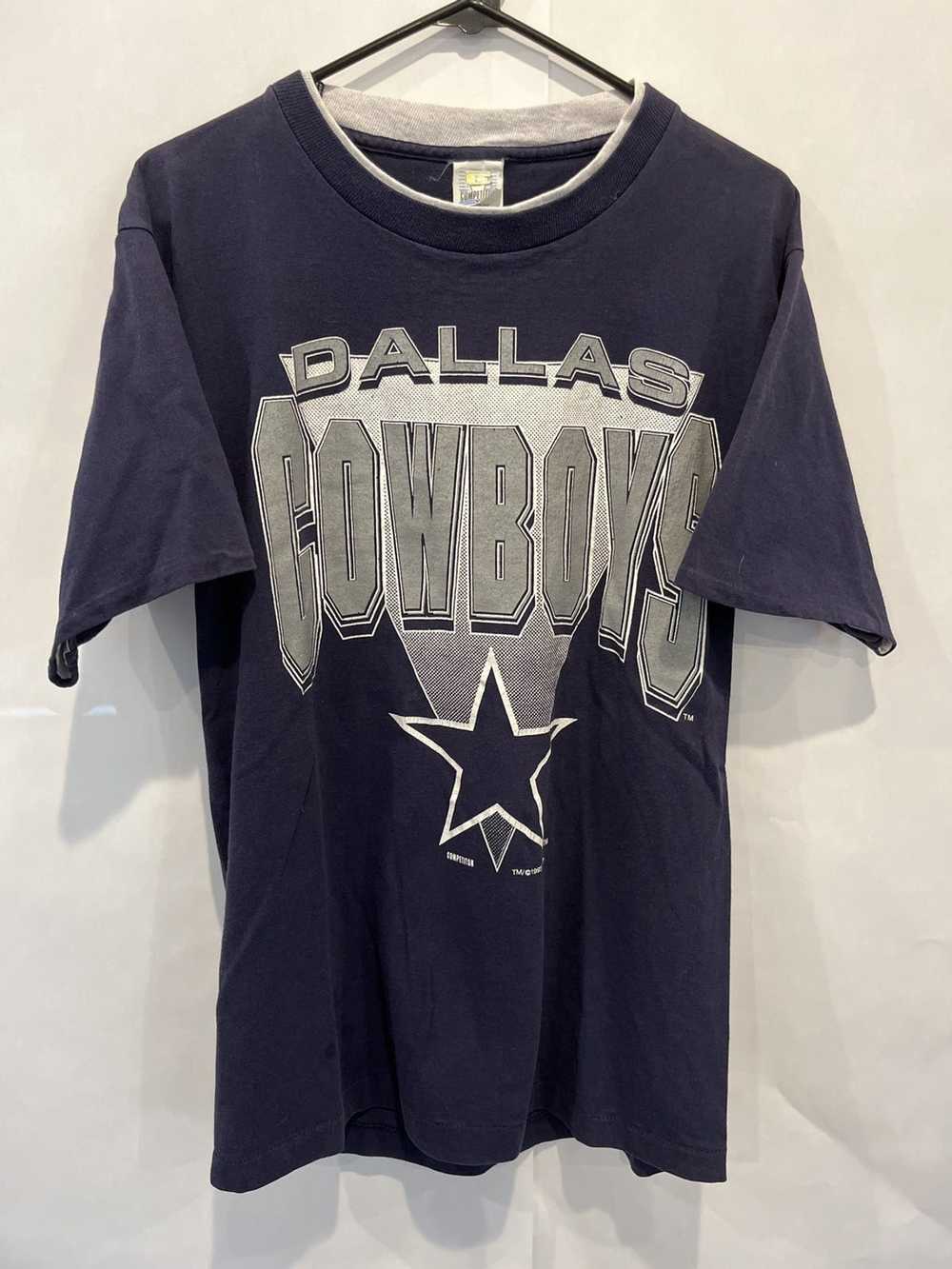 Vintage Dallas Cowboys Shirt Xplosion Men T-Shirt 1993 Gray