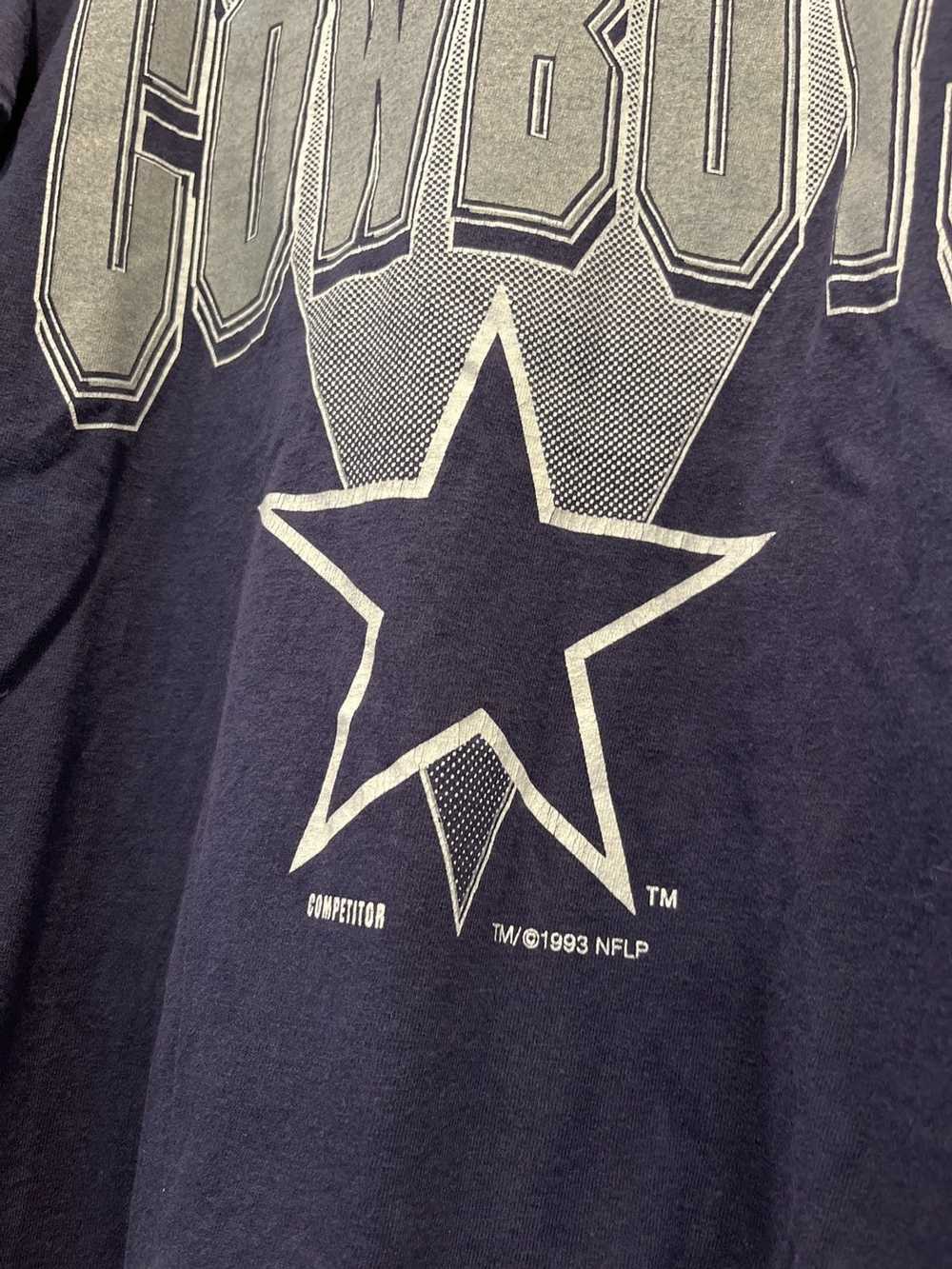 90s Vintage Dallas Cowboys 1993 Nfl Football Logo 7 T-shirt -   Sweden